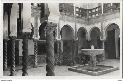 Alger - Archevêché - Le Patio