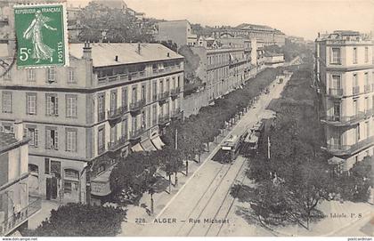 ALGER - Rue Michelet