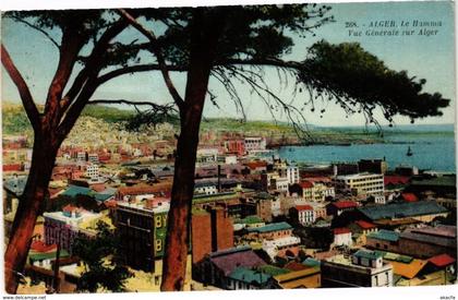 CPA AK Algérie-Alger-Le Hamma-Vue générale sur Alger (236909)