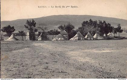 Algérie - BATNA - Le bordj du 5e régiment de spahis