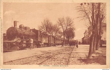 BATNA - Intérieur de la Gare