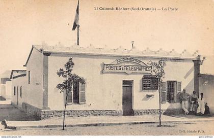 COLOMB BÉCHAR - La Poste - Ed. Collection Idéale P.S. 21