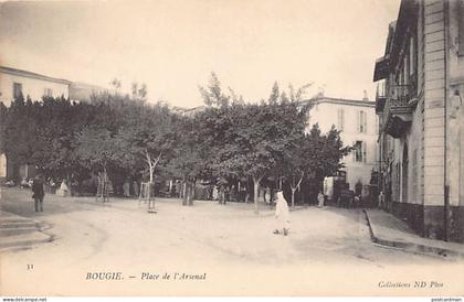 Algérie - BÉJAÏA Bougie - Place de l'Arsenal - Ed. Neurdein ND Phot. 31