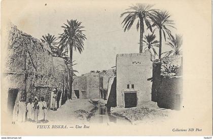 Vieux Biskra - Une Rue