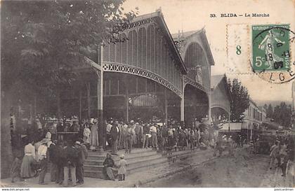 BLIDA - Le Marché