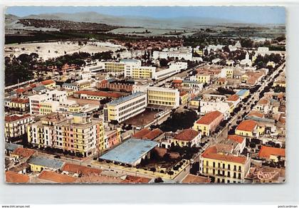 Algérie - CHLEF Orléansville - Vue aérienne - Côté Ouest et quartier des écoles - Ed. Combier 3