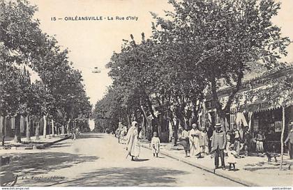 ORLEANSVILLE Chlef - La Rue d'Isly