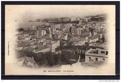 Algérie - Bab-el-Oued - Vue Générale