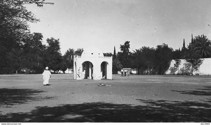 Algérie - EL-GOLEA (El Menia) - La Place du Marché - Carte-Photo, Epreuve de l'éditeur