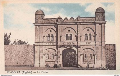 Algérie - EL-GOLEA (El Menia) - La Poste