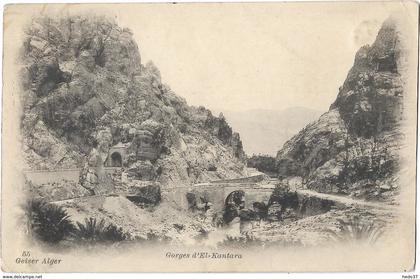 Algérie - Gorges d'El-Kantara