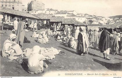 CONSTANTINE - Marché Bab-El-Djabia