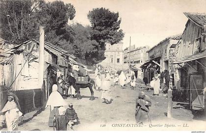 CONSTANTINE - Quartier Djabia