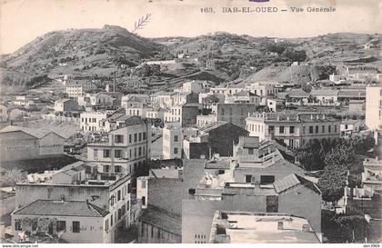 BAB-el-OUED - Vue Générale