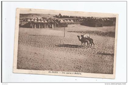 EL OUED UNE COURSE A MEHARA 1940