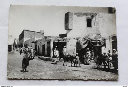 Cpm, Ghardaia, entrée du village indigène, Algérie