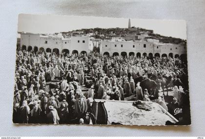 Cpsm, Ghardaia, le jour du marché, Algérie