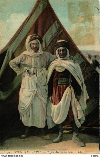 CPA AK Types Arabes du Sud - Scenes et Types ALGERIE (856284)