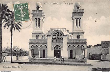 LAGHOUAT - L'église