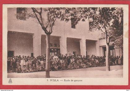 Algérie - M'Sila - Ecole de garçons