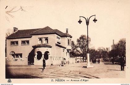 MEDEA - Avenue d'Alger