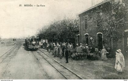 MEDEA(GARE) TRAIN