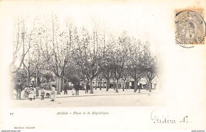 MEDEA - Place de la République