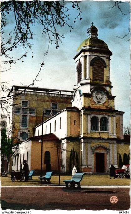 CPA AK Algérie-Mostaganem-L'Eglise St Jean Baptiste (236541)