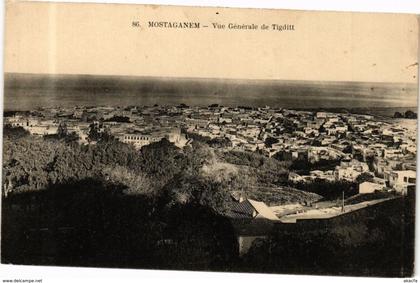 CPA AK Algérie-Mostaganem-Vue générale de Tigditt (237003)