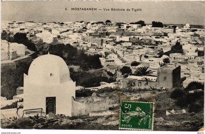 CPA AK MOSTAGANEM Tigditt - Vue Generale ALGERIA (1388693)