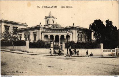 CPA AK MOSTAGANEM Villa Pineda ALGERIA (1389213)