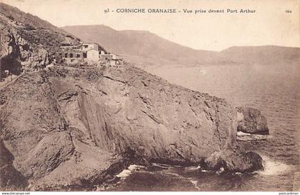 Corniche Oranaise - Vue prise devant Port Arthur - Ed. IDA 93