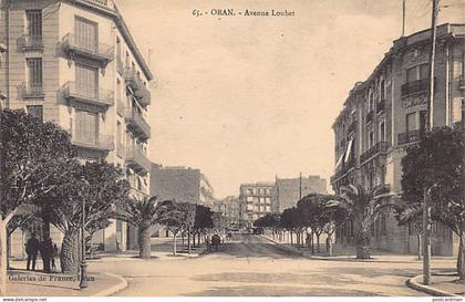 ORAN Avenue Loubet