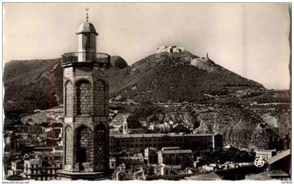 Oran - Le Minaret et le Vieil Oran