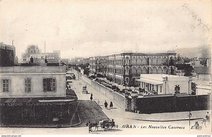 ORAN - Les nouvelles casernes