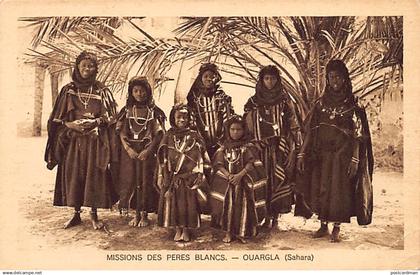 Algérie - OUARGLA - Orphelines de la Mission des Pères Blancs - Ed. Missions des Pères Blancs