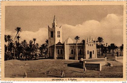 CPA AK OUARGLA EGLISE ALGERIA (1435250)