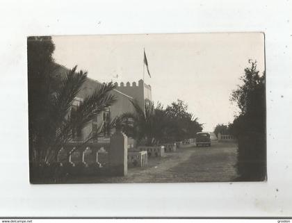 OUARGLA (ALGERIE) ?  CARTE PHOTO 1949