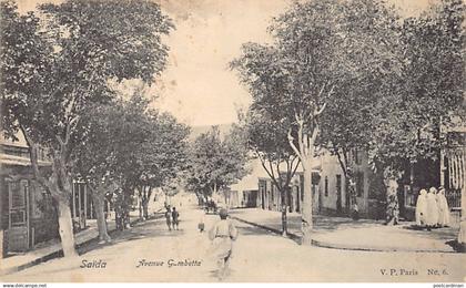 SAÏDA - Avenue Gambetta