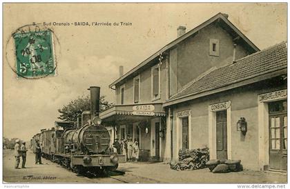 Saida : la gare - train