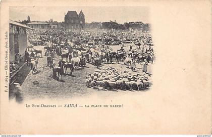 SAIDA - La Place du Marché