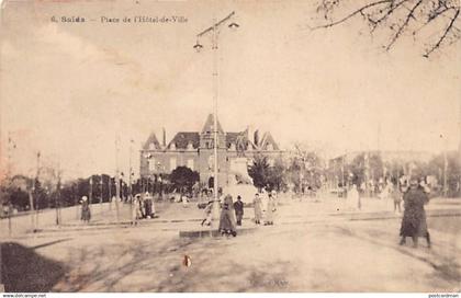 SAÏDA - Place de l'Hôtel de Ville