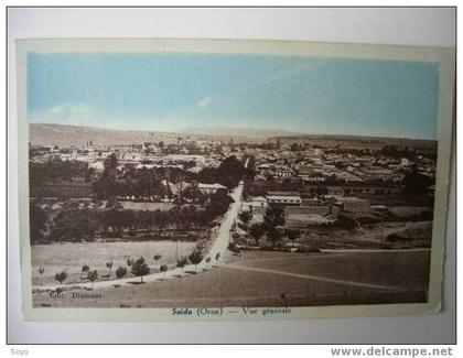 Saida Vue Generale edit Diamant voyage Saida timbrée 1935