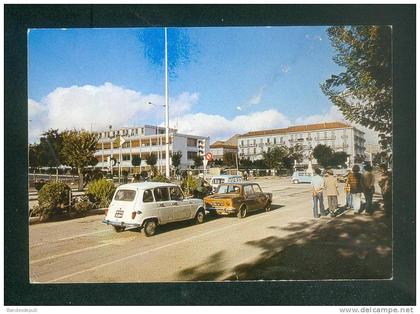 CPSM - Algérie - SETIF - Wilaya ( voiture automobile Renault R4 4L Simca 1000 moto )