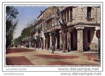 SETIF - L'AVENUE CLEMENCEAU