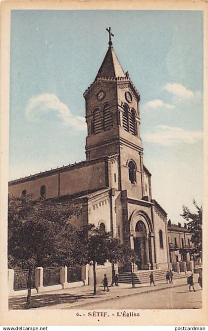 SETIF - L'église