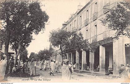 SETIF - La Rue Sillègue