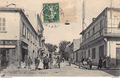 SETIF - La Rue Trajan