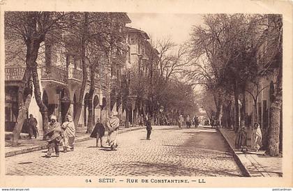 SETIF - Rue de Constantine