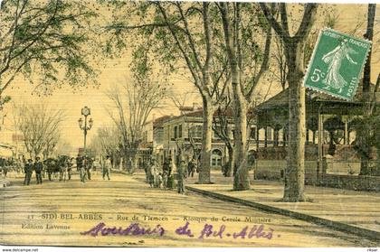 SIDI BEL ABBES(KIOSQUE)